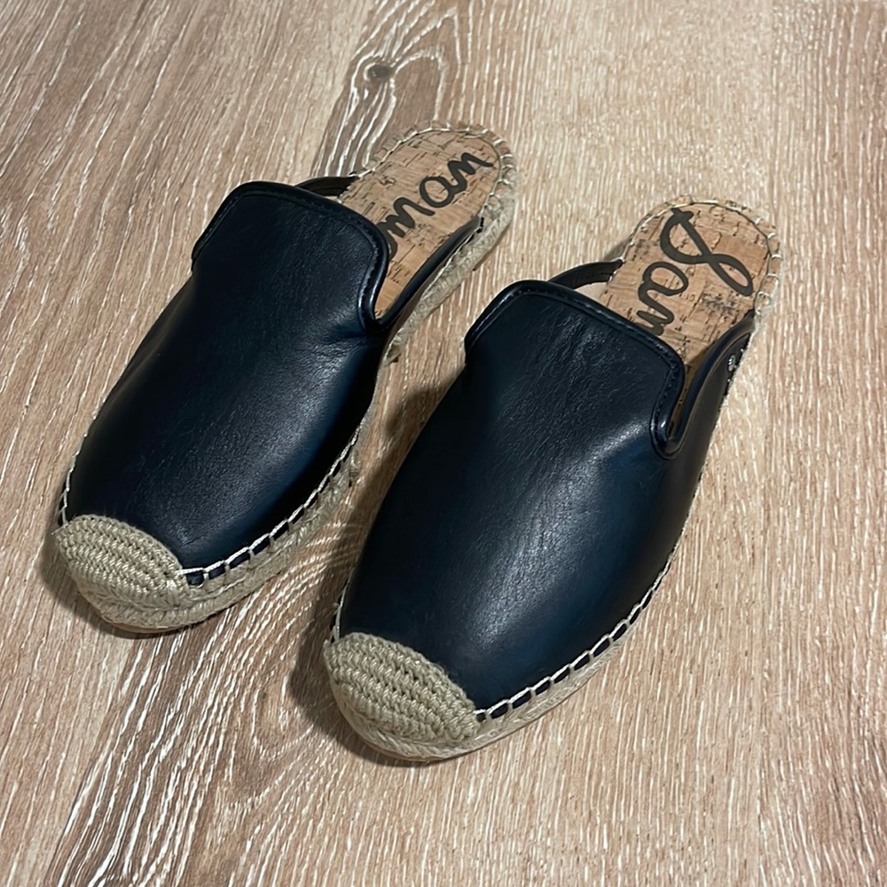 Sam Edelman Black Espadrille